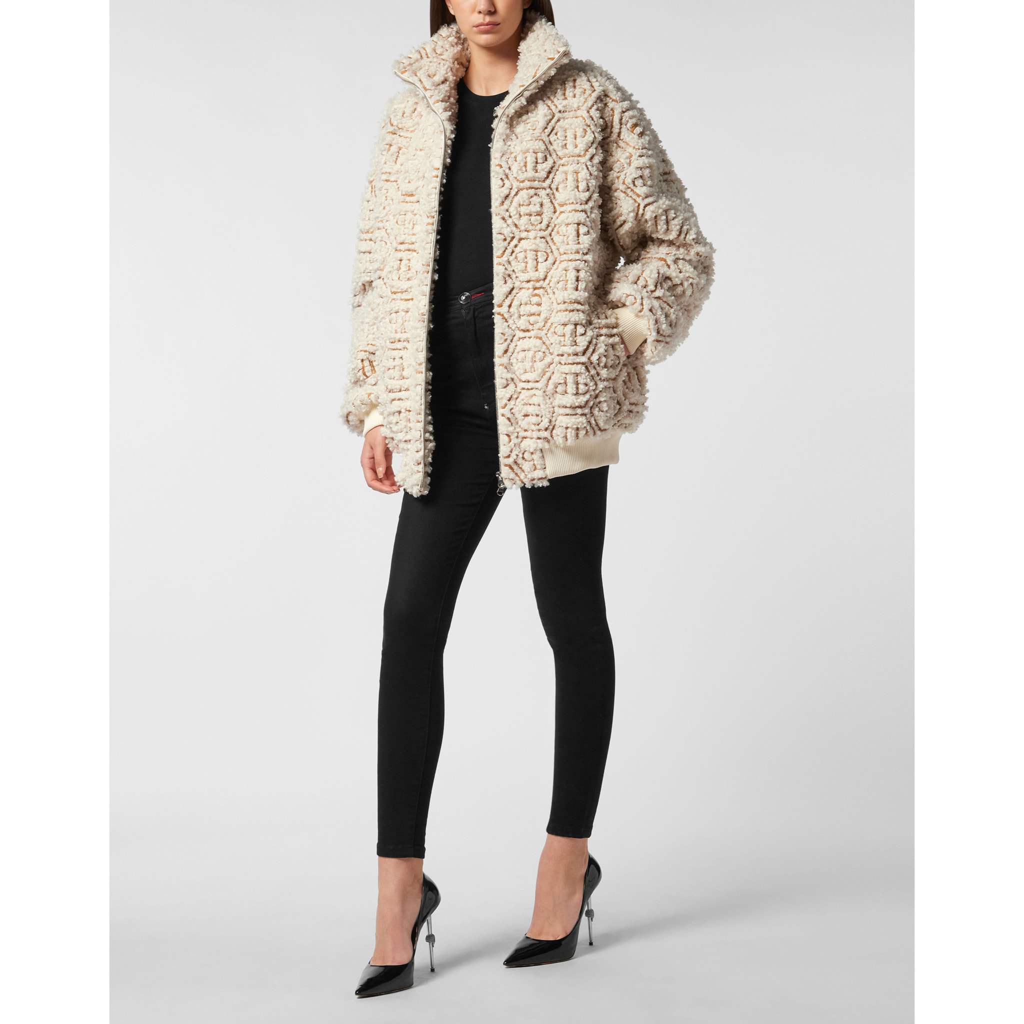 PHILIPP PLEIN Chaqueta MONOGRAM