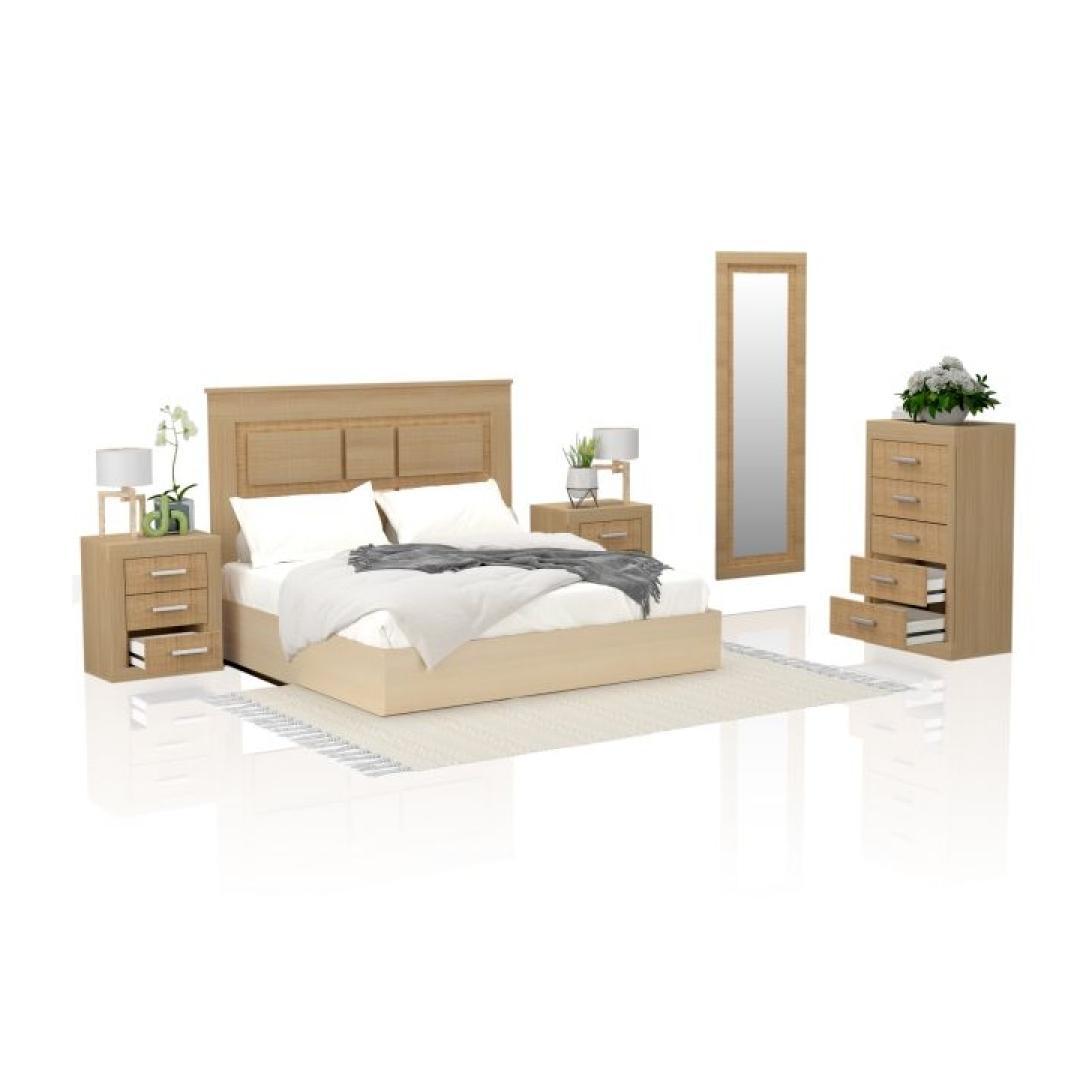 Dormitorio Kira 5C Tofe - Textil