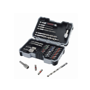 Set de 35 pieces BOSCH vissage et percage bois - 2607017327