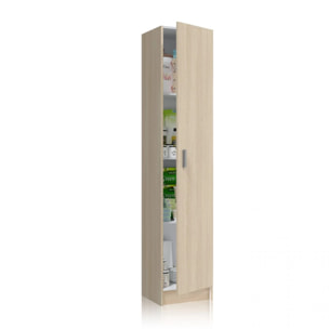Armario Multi Useful 37 1 Puerta Roble