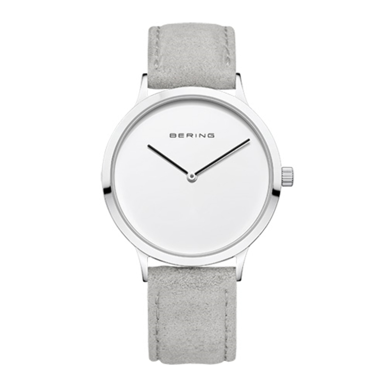 Reloj Bering 14937-104 Mujer Analogico Cuarzo con Correa de Cuero