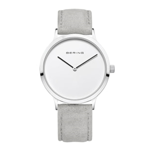 Reloj Bering 14937-104 Mujer Analogico Cuarzo con Correa de Cuero