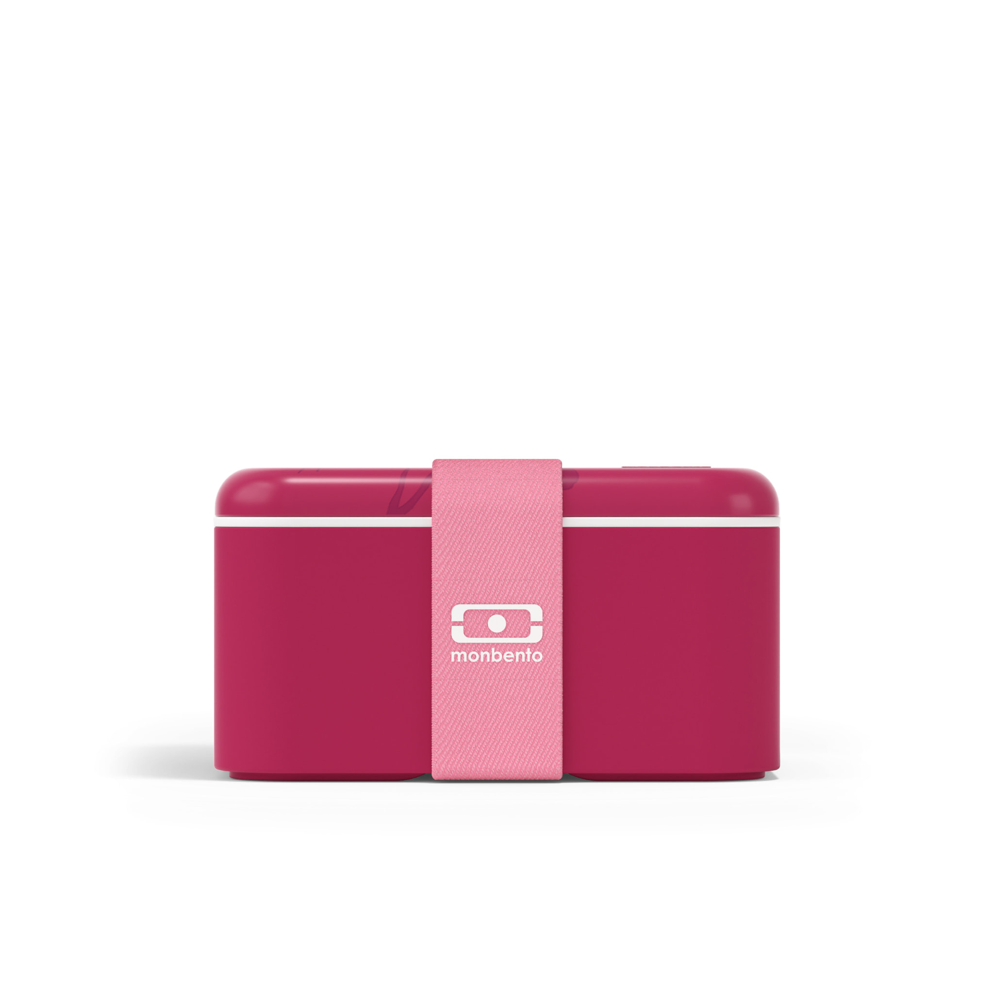Lunch box 2 compartiments Square 1,7L Made in France  Magnolia