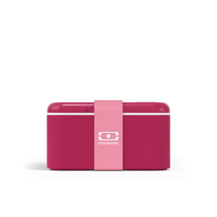 Lunch box 2 compartiments Square 1,7L Made in France  Magnolia