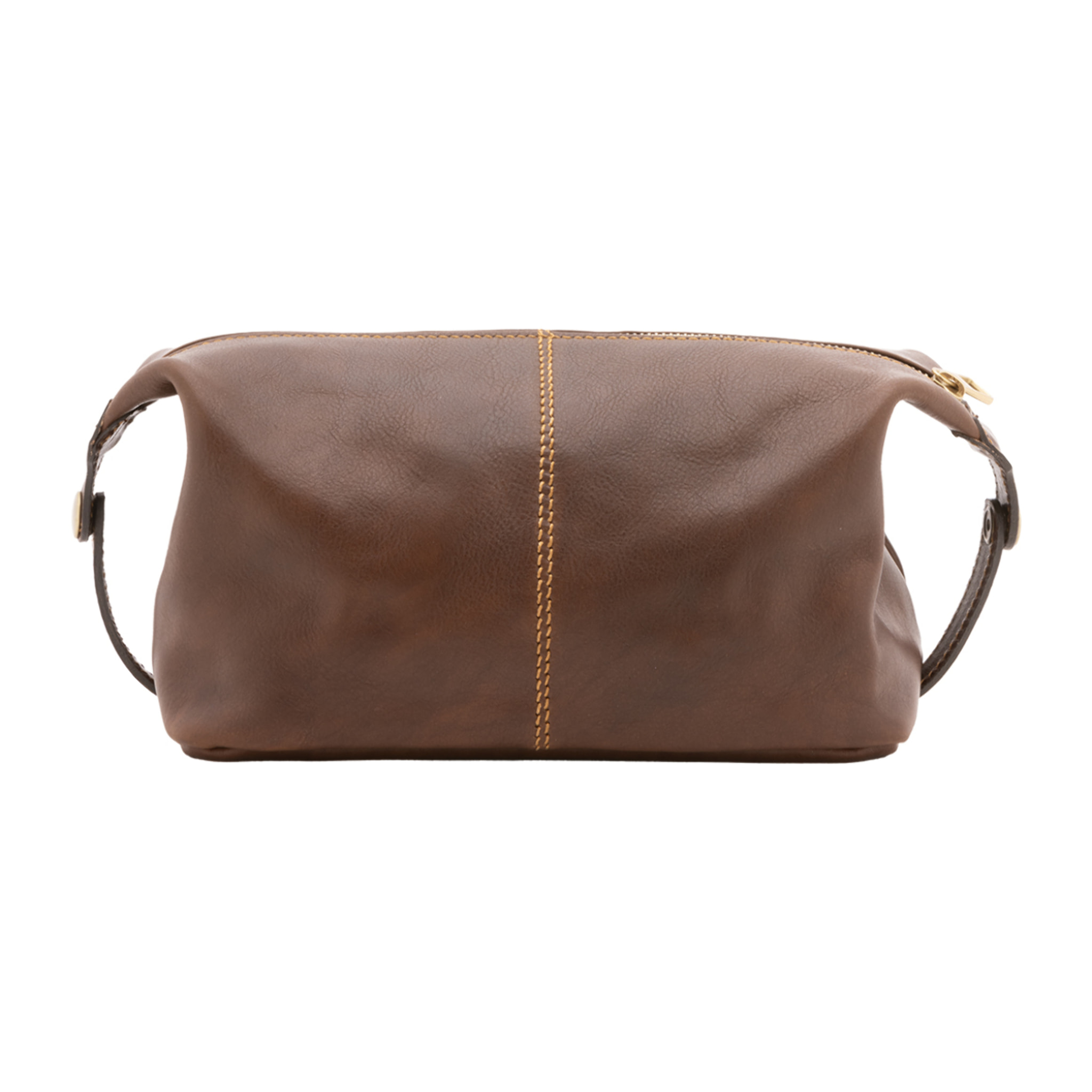 Pochette  unisex In Vera pelle Made in Italy 26x17x12 cm