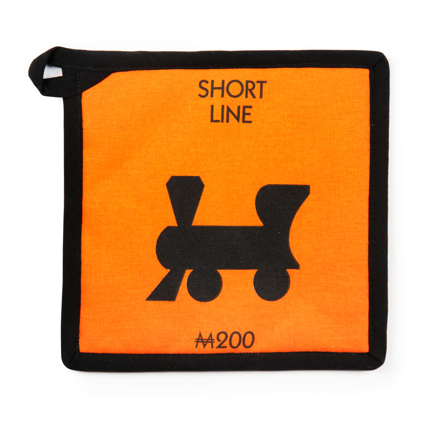 Set Canovaccio Presina e Guanto da Cucina Excelsa – Monopoly, Cotone Multicolore