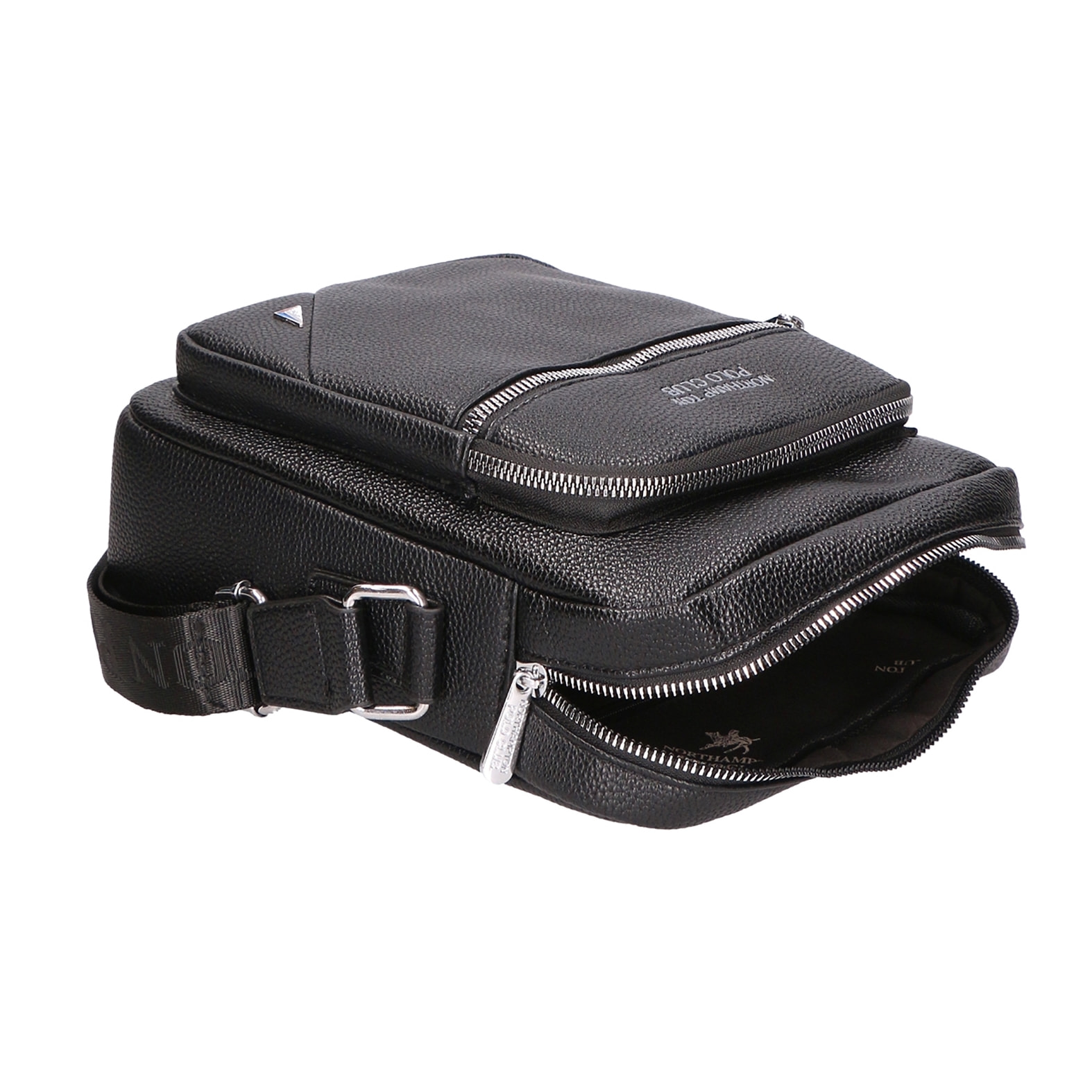 Borsa a spalla da uomo In Ecopelle Prodotto Vegano 20x24x5 cm