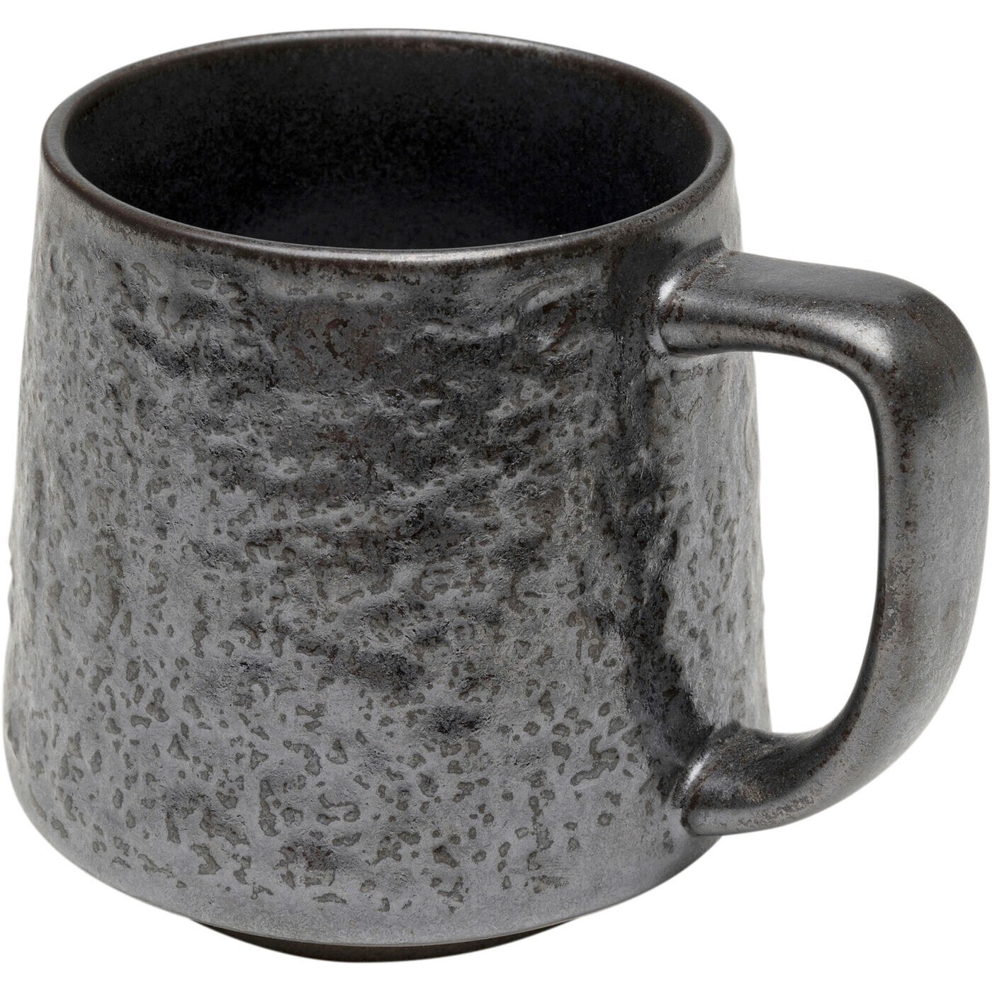 Mugs Cosmos noirs set de 6 Kare Design