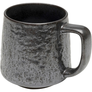 Mugs Cosmos noirs set de 6 Kare Design
