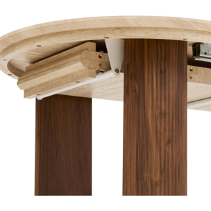 Table à manger extensible 10 places Itaguai 160x90x76,5cm