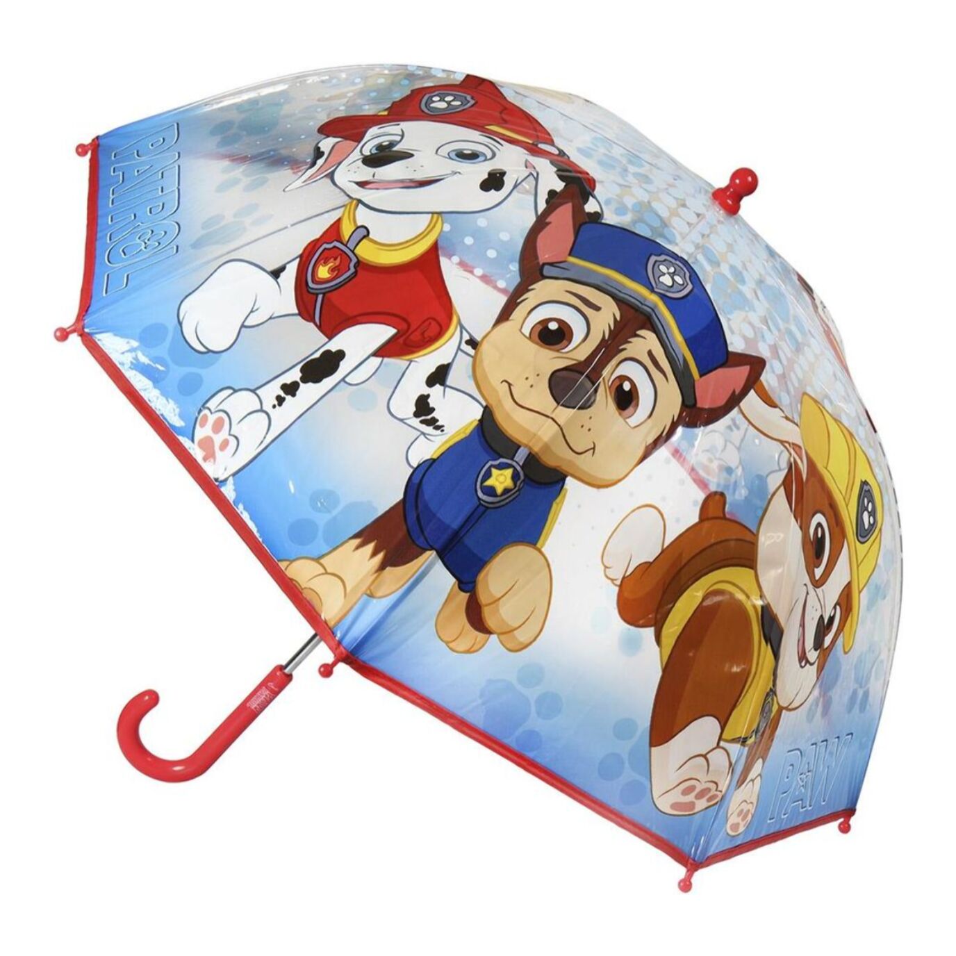 Paraguas Manual Poe Paw Patrol - Azul