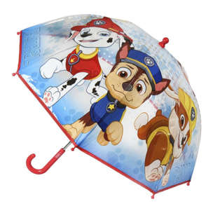 Paraguas Manual Poe Paw Patrol - Azul