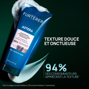 Astéra - Shampooing Anti-Pelliculaire Réparateur Pellicules Persistantes