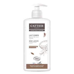 Lait Corps Adoucissant - Beurre de Coco & Vanille 500 ml