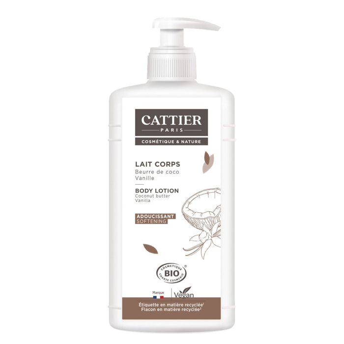Lait Corps Adoucissant - Beurre de Coco & Vanille 500 ml