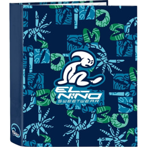 Carpeta f. 4 anillas 35mm lomo ancho el niño "glassy"