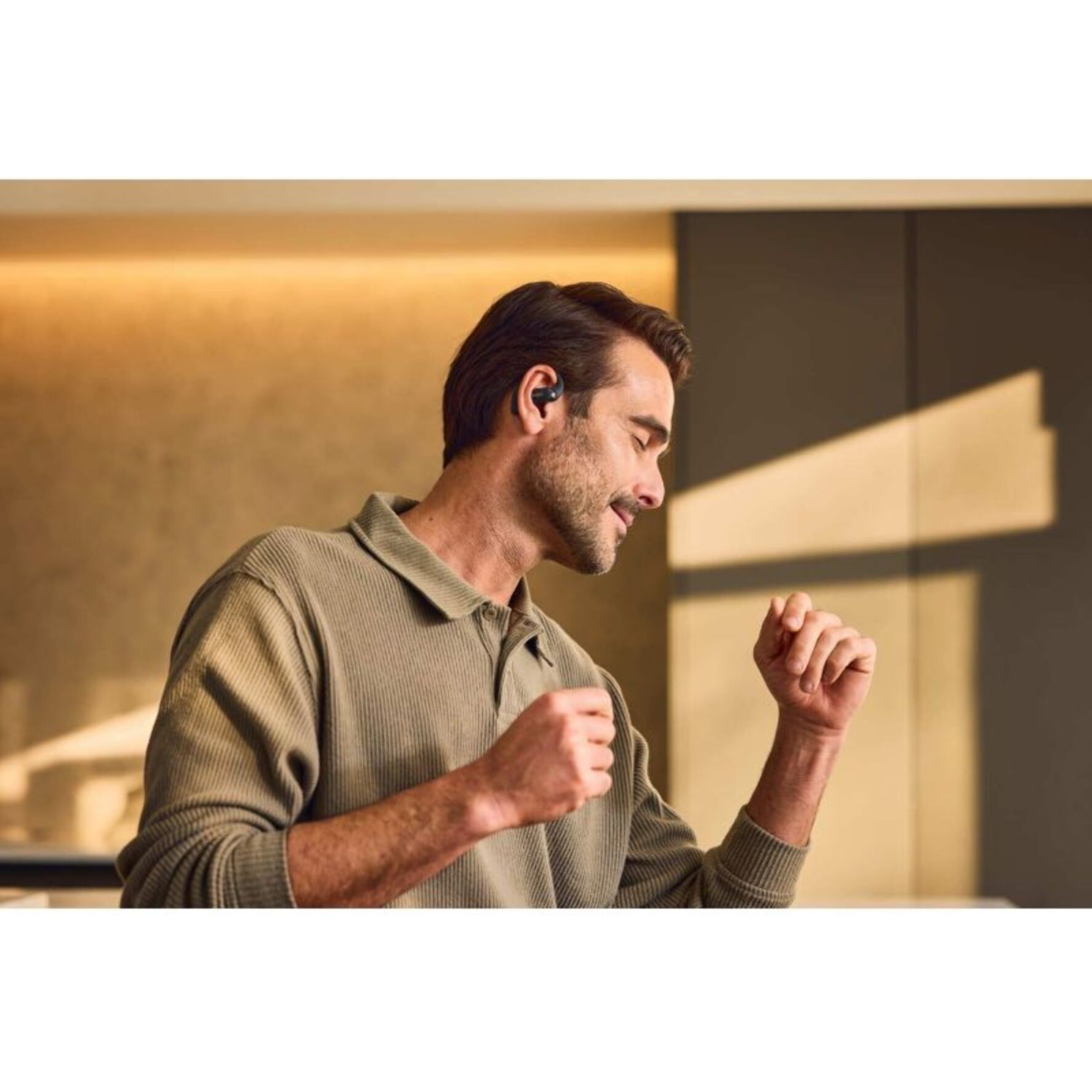 Ecouteurs sport SHOKZ OpenFit 2+ Noir