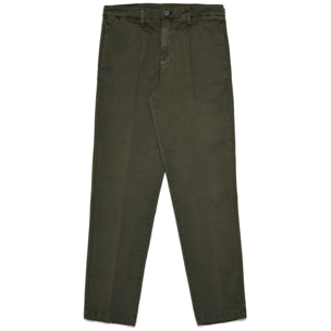 Kappa - Pantaloni Uomo Verde - Cary Gabardine
