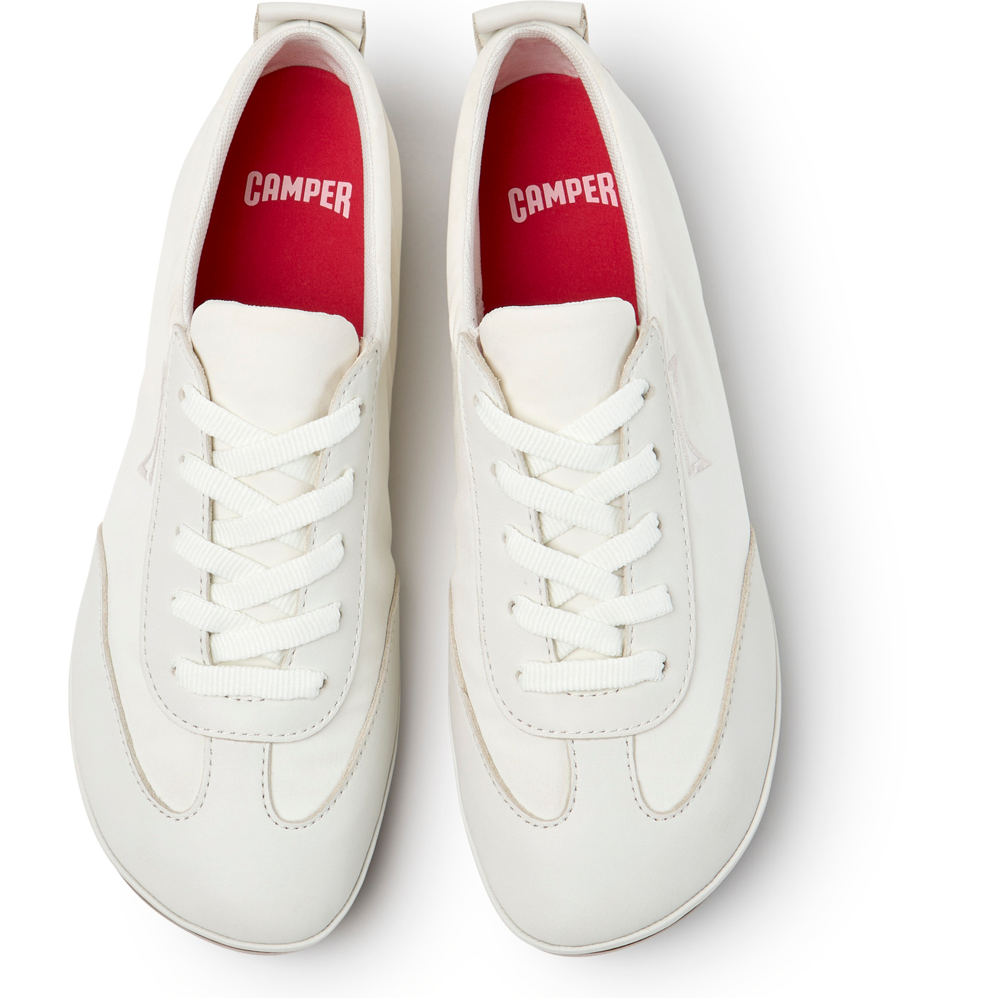 Zapatillas - CAMPER Right Nina - Blanco - Textil técnico