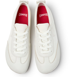 Zapatillas - CAMPER Right Nina - Blanco - Textil técnico