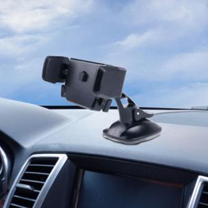 Support smartphone ESSENTIELB Voiture à machoire 3 en 1