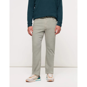 Pantalón Largo Caqui Claro - Ziko