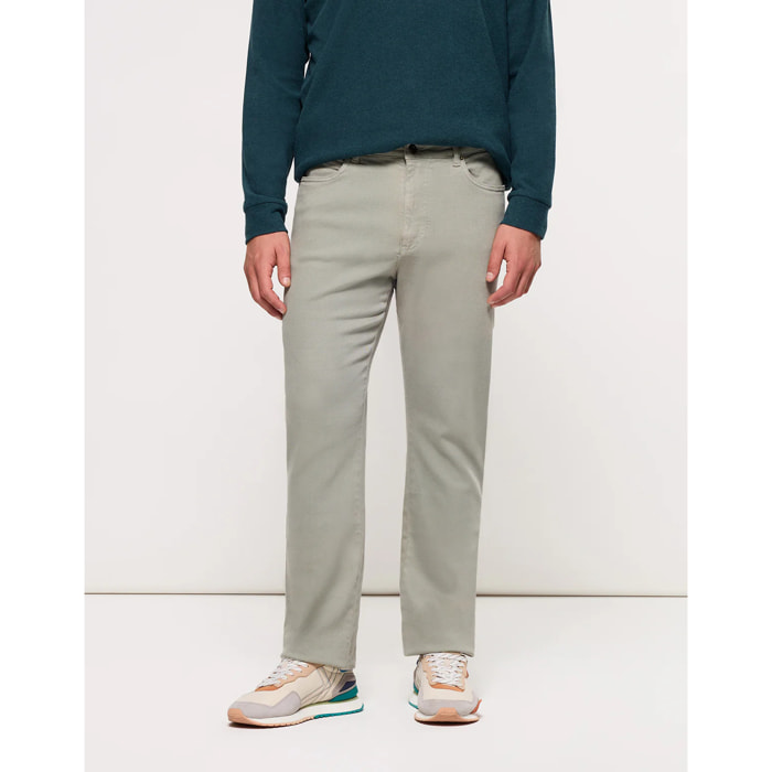 Pantalón Largo Caqui Claro - Ziko