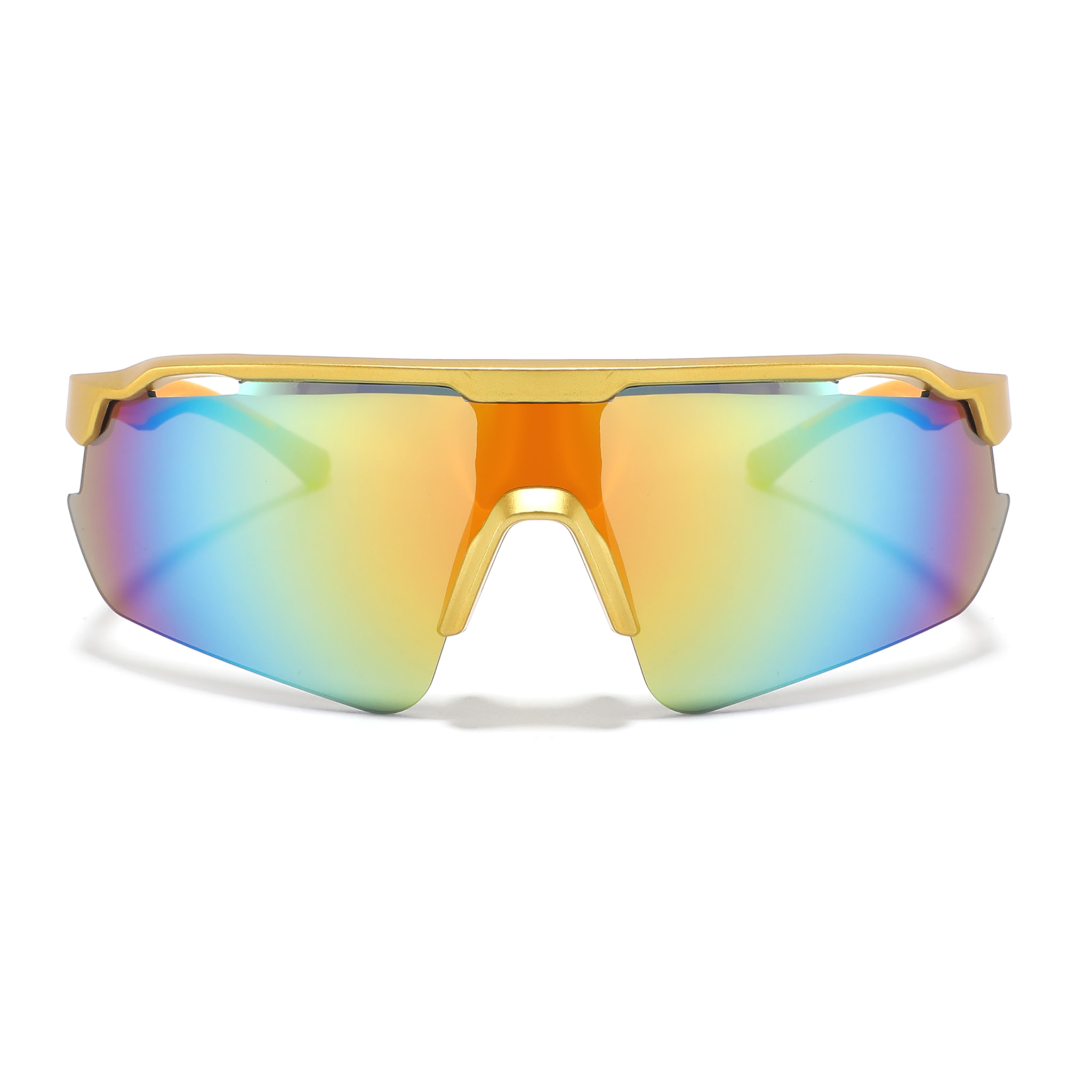Gafas de Sol Fluor 8829-C6 de Tr90 Unisex 55 mm