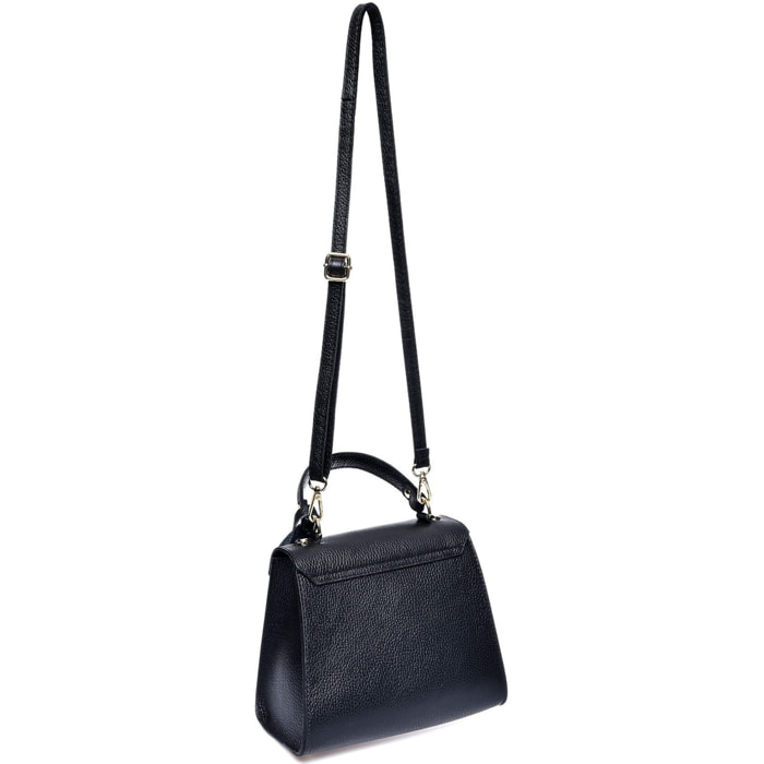 Borsa a mano Anna Luchini Nero