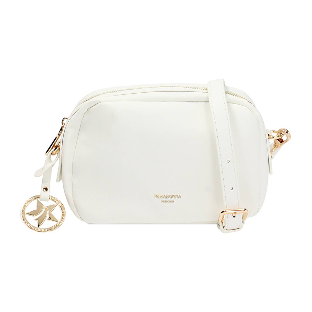 Borsa a tracolla donna bianca