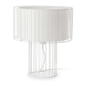 LINDA Lampe de table blanc