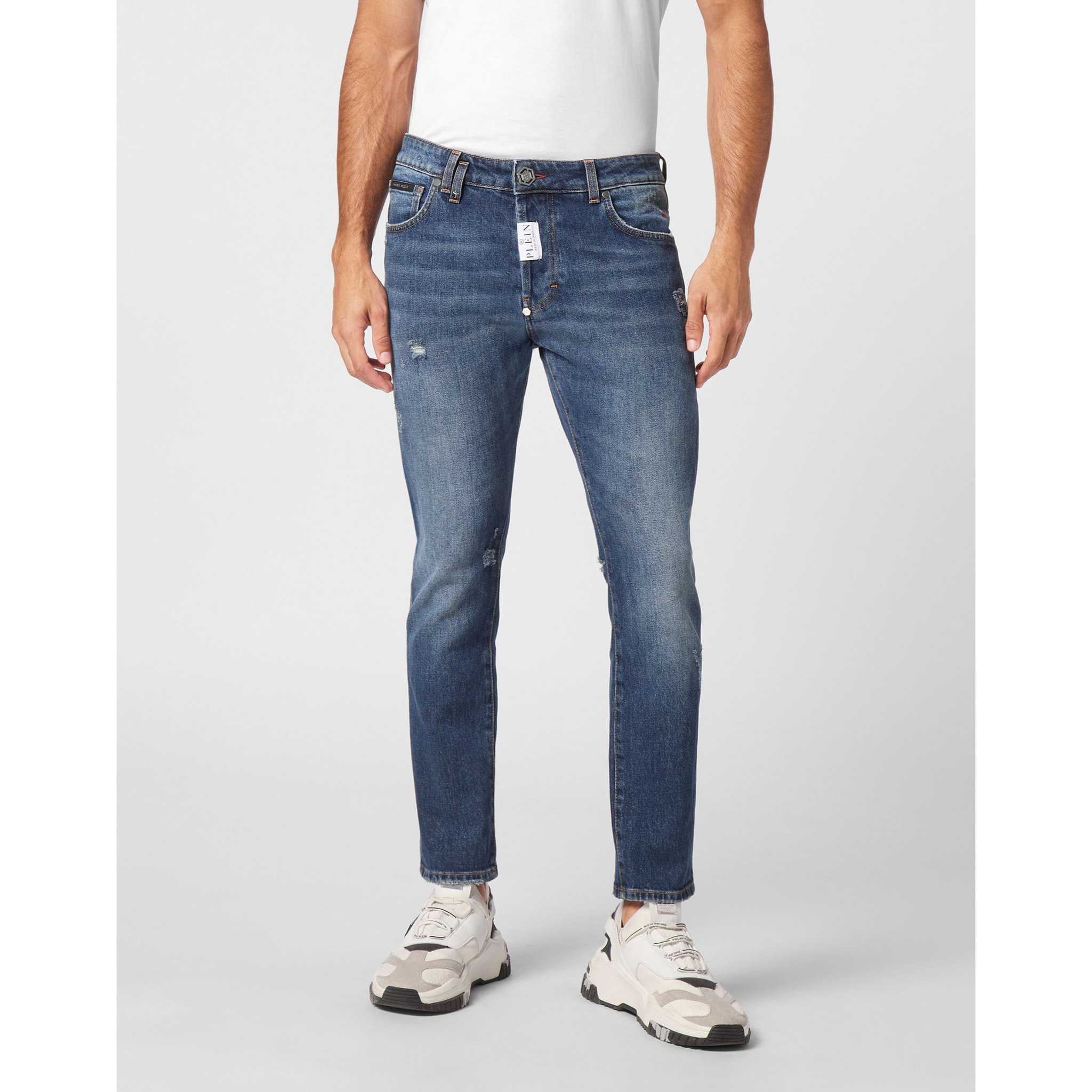 PHILIPP PLEIN Jeans taglio Skinny