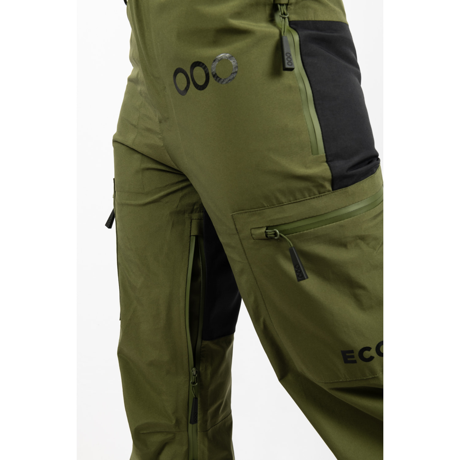 Pantalones para mujer ECOON ECOExplorer Pants Women - Caqui
