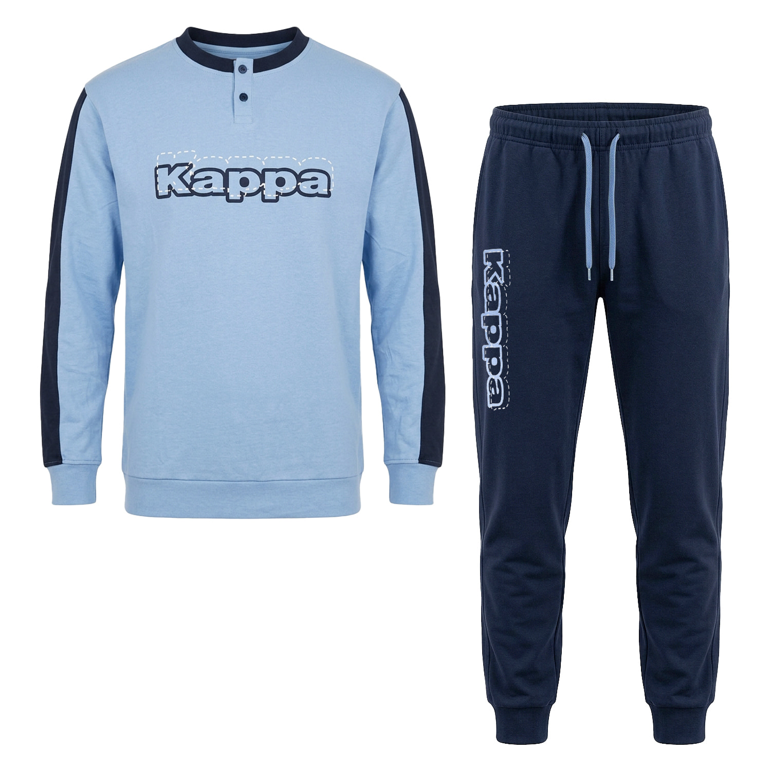 Pigiama Lungo Uomo KAPPA Cotone Leggero