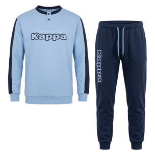 Pigiama Lungo Uomo KAPPA Cotone Leggero