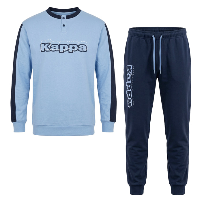 Pigiama Lungo Uomo KAPPA Cotone Leggero