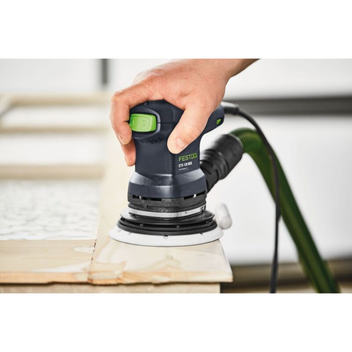 Ponceuse excentrique ETS 125 REQ-Plus - FESTOOL - avec accessoires - Systainer - 576069