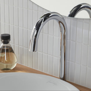 Mitigeur lavabo 2 trous XL Grands Boulevards Chromé