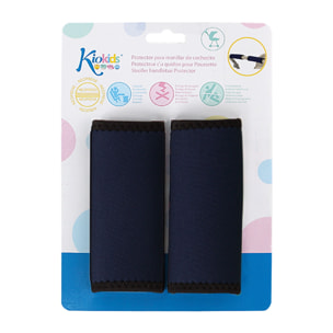 FUNDAS MANILLAR COCHECITO AZUL MARINO