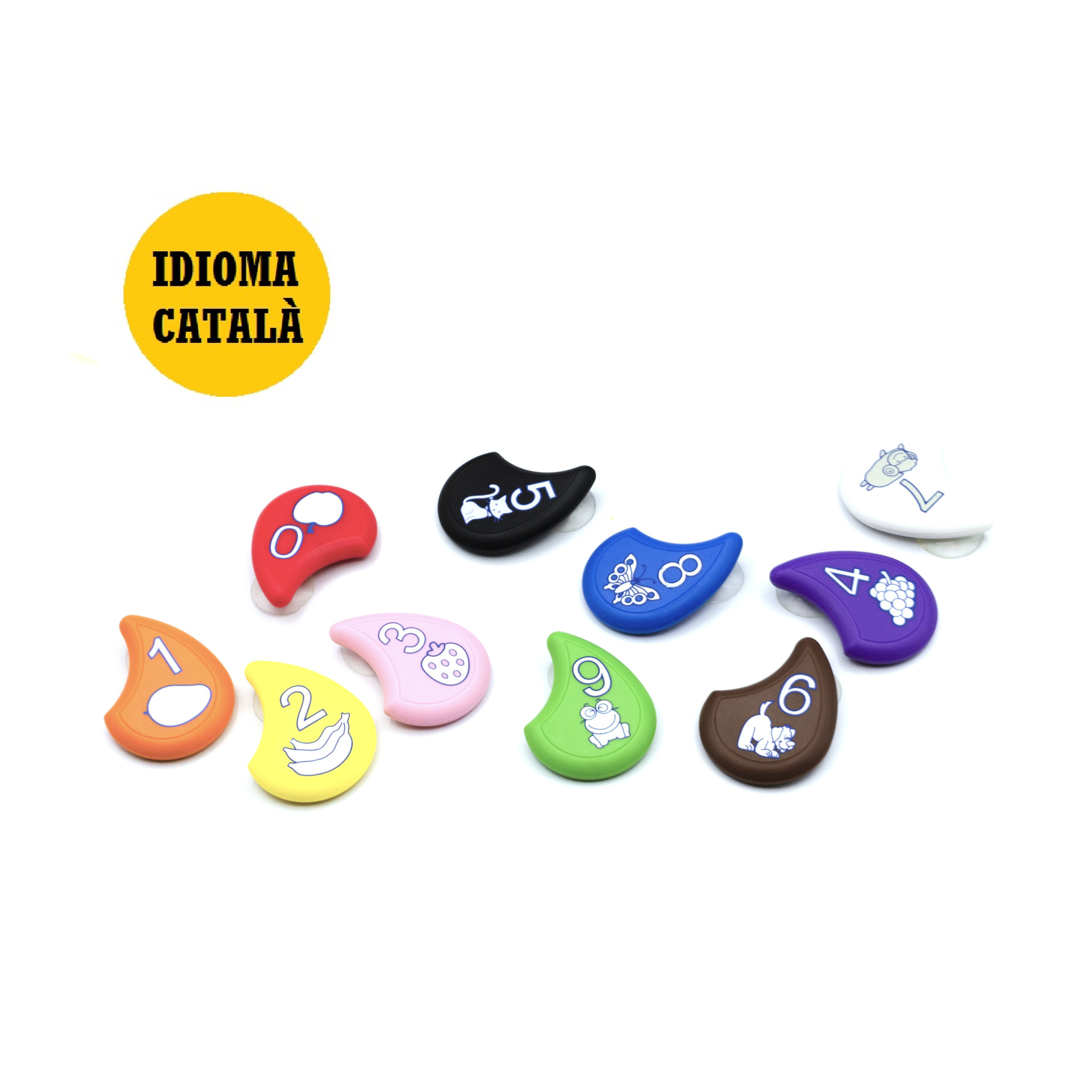 ACTIVITY-PLAY, APRENDE JUGANDO ( CATALAN ) [Rojo, Azul, Amarillo o Verde]