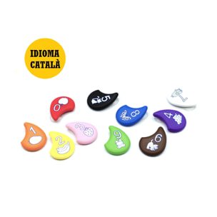 ACTIVITY-PLAY, APRENDE JUGANDO ( CATALAN ) [Rojo, Azul, Amarillo o Verde]