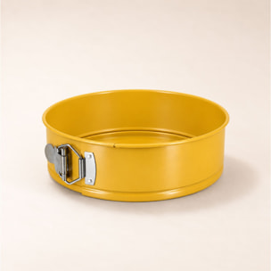 Moule à charnière en acier carbone jaune 24cm COLORAMA