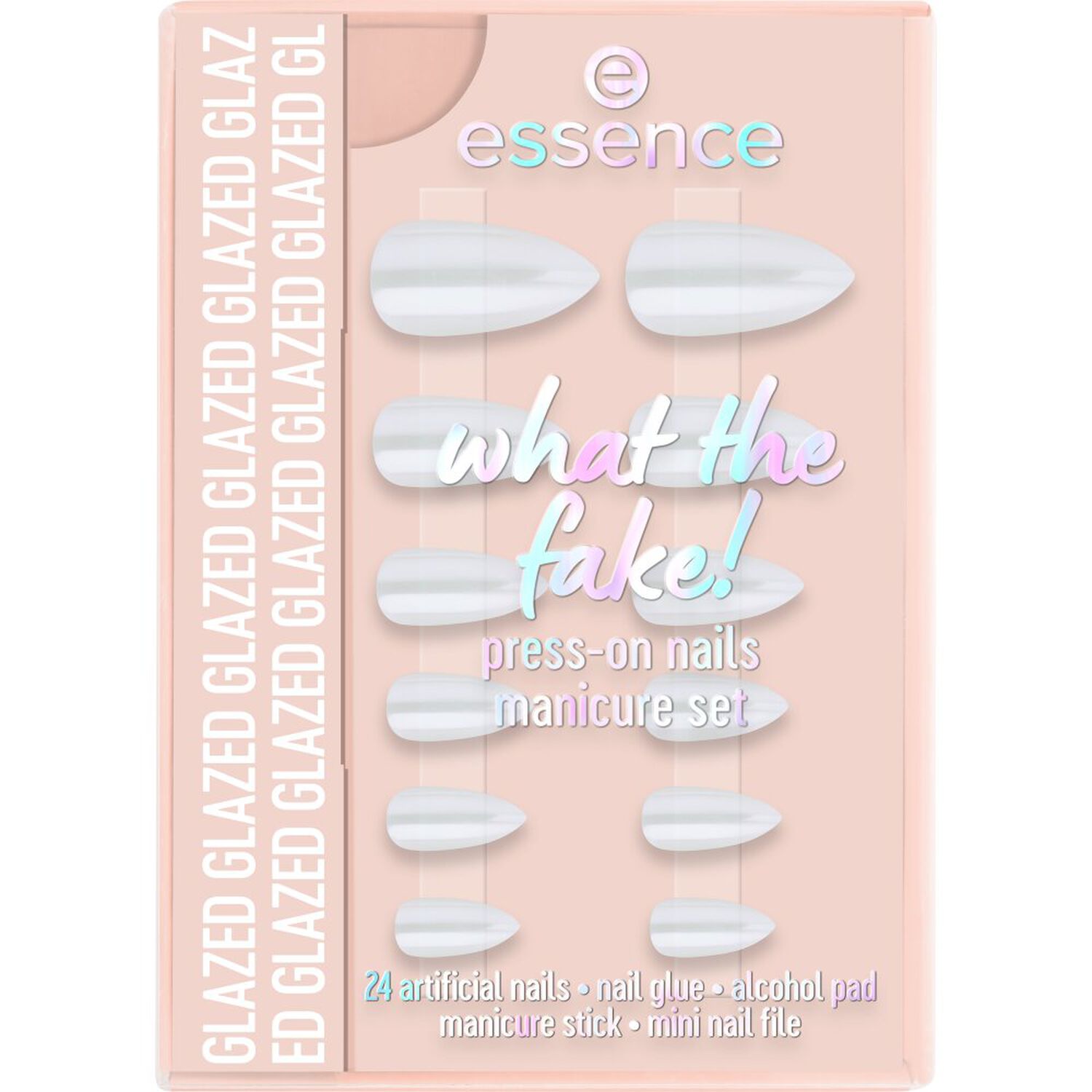 What The Fake! - Kit Faux-ongles + Accessoires 28 Pièces