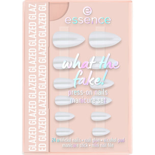 What The Fake! - Kit Faux-ongles + Accessoires 28 Pièces