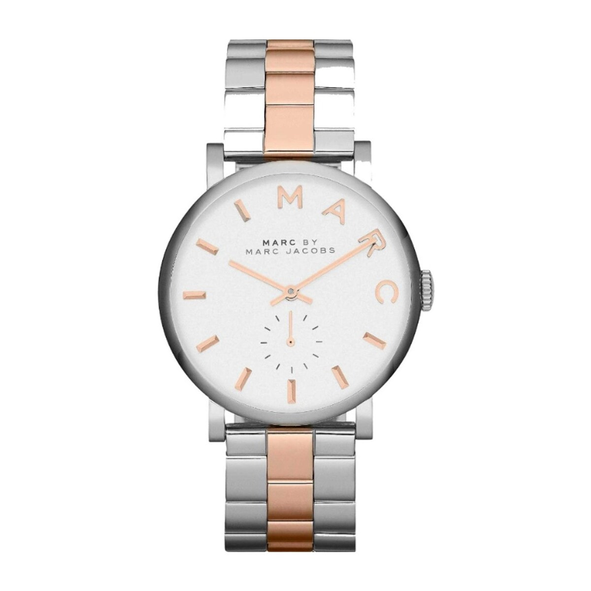 Reloj Marc Jacobs MBM3312 Mujer Analogico Cuarzo con Correa de Acero inoxidable
