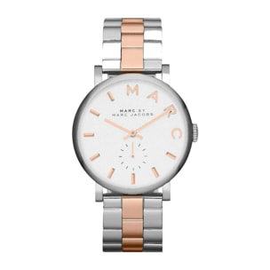 Reloj Marc Jacobs MBM3312 Mujer Analogico Cuarzo con Correa de Acero inoxidable