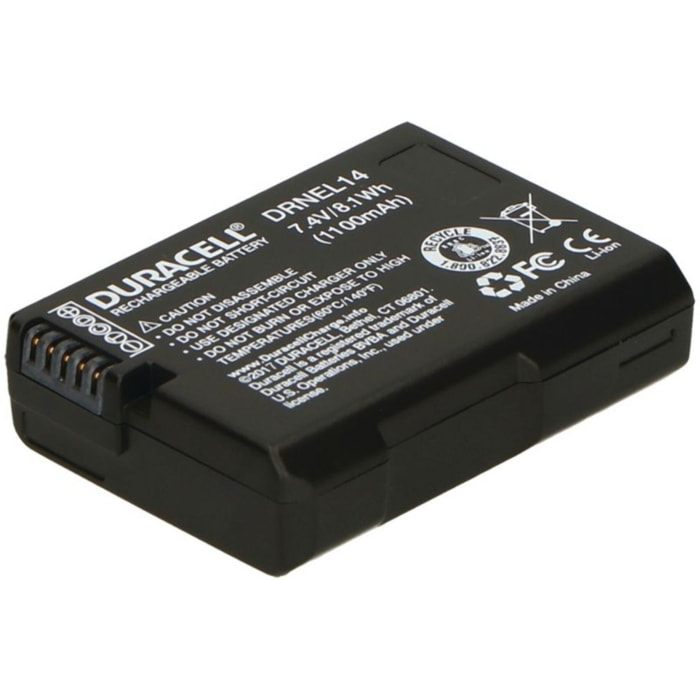 Batterie DURACELL EN-EL14 / EN-EL14A