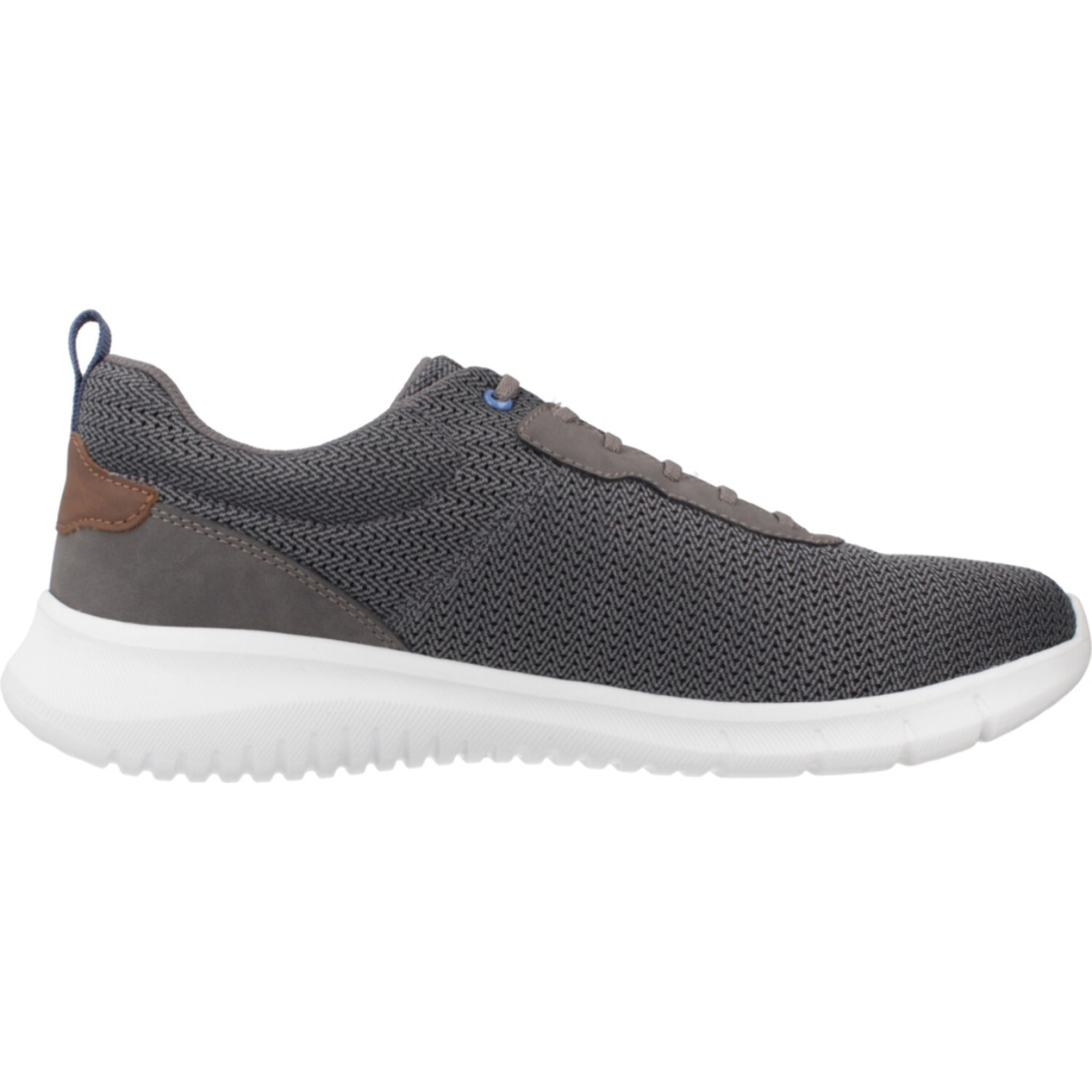 Sneakers de  Hombre de la marca GEOX  modelo U MONREALE GRIS
