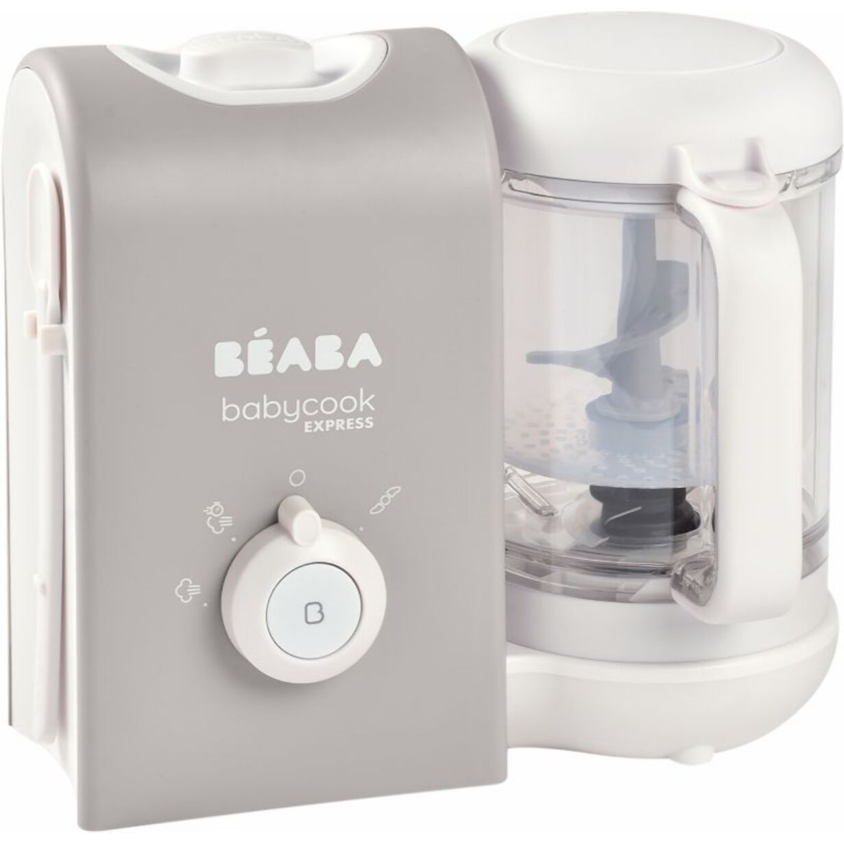 Mixeur Cuiseur Bébé BEABA Babycook Express -Gris Velours