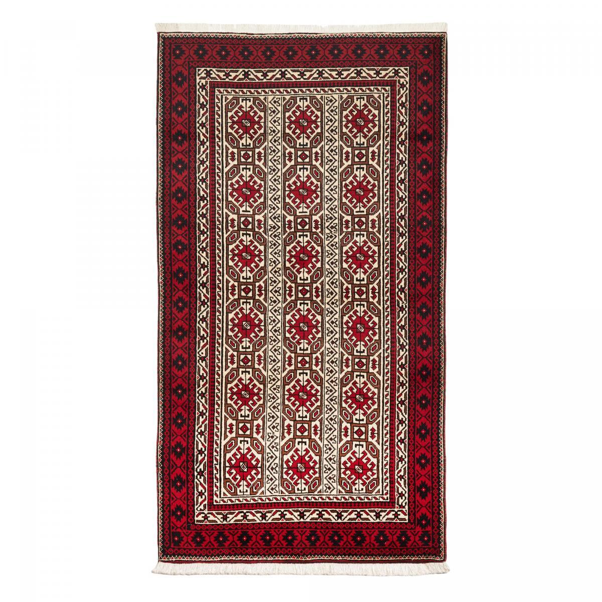 Tapis d'orient, motif oriental authentique, noué à la main, ARER